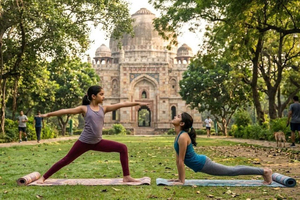 Delhi: Yoga Class certified instructor With Hotel Transfer