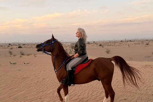 Desert Horse Riding Experience at JSR Equestrian Club