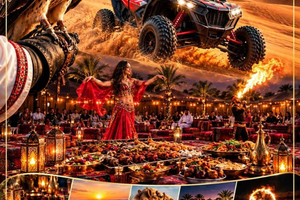 Desert Safari Tour with Round-Trip Hotel Transfer