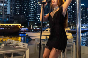 Middagscruise med utsikt over Ain Dubai og JBR