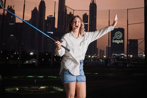 Dubai: Topgolf-peli