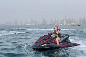 Dubai: 45Min Jet Ski to Burj Al Arab & Burj Khalifa.