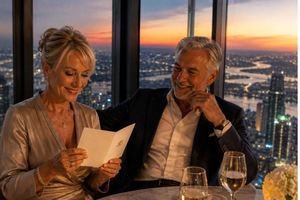 Dubai: Burj Khalifa VIP Lounge – Sunset in Ultimate Style