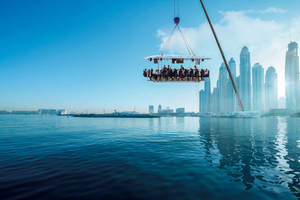 Dubai: Cena en el cielo
