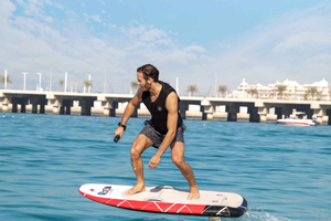 Dubai: Efoil or Electric Hydrofoil Surfboard Rental