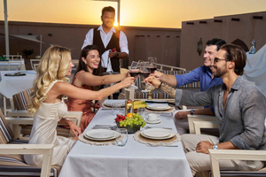 Dubai: Exclusive VIP Desert Safari Dinner with Live Show