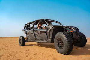 Dubai: Extreme Can-Am Buggy Desert Safari Adventure