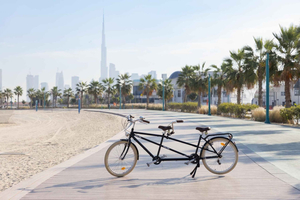 Dubai: Family-friendly Bike Adventure