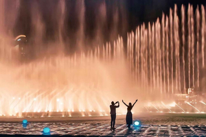 Dubaj: Bilet wstępu na promenadę przy fontannie w Dubaju