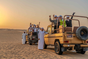 Dubai: Full-Day Desert Safari, Wildlife at Al Marmoom Oasis