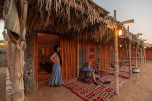 Dubai: Heritage Desert Safari wtih Overnight and Breakfast