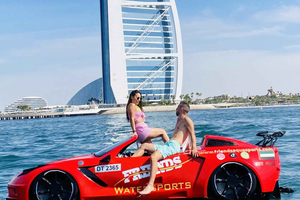 Dubai: Jet Car to Burj Al Arab with Breakfast and Soft drink
