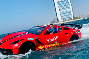 Dubai: Jet Ski 30Min & 30Min Jet Car Burj Al Arab Adventure