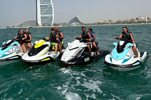 Dubai Jet Ski & Chill! Burj Al Arab View + Pics, Vids
