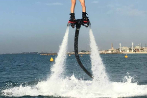 Dubai: Jet ski & Flyboard in Dubai Free Ice Cream