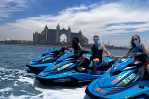 Dubai: Jet Ski to Atlantis with Videos, Photos and Ice Cream