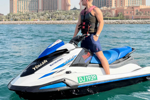 Dubai: Jet Ski Tour of Burj Al Arab & Atlantis the Palm