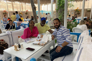 Dubai Old Town, Creek, Abra boat, Souks Guided walking Tour
