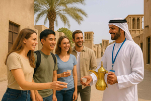 Dubai. Old Town,Museums,Markets,Street Food&Abra Boat Tour