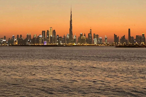 Dubai: Private Creek Harbour and Water Canal Cruise
