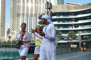 Dubaï : visite privée des temps forts de Dubaï avec un guide de la région
