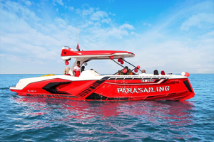 Dubai: Private Luxury Boat with Sightseeing Tour