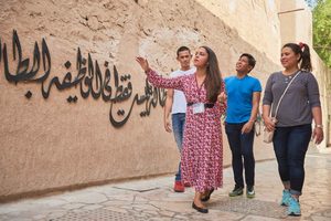 Dubai: Private Old Town, Heritage & Souks Walking Tour