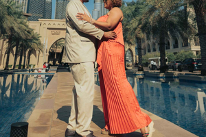 Dubai Proposal Photoshoot