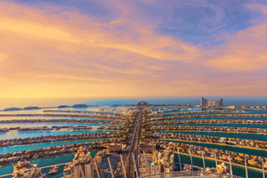 Dubaj: Bilet wstępu do obserwatorium The View At The Palm