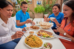 Smaak van Arabië Souk Tour met proeverijen & diner