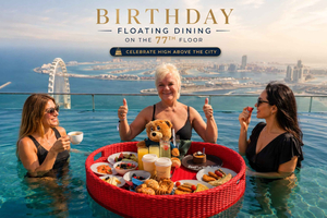 Floating Sky Dining with Hotel Transfers