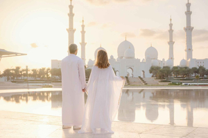 Z Dubaju: zwiedzanie miasta Abu Zabi z opcjonalnym lunchem