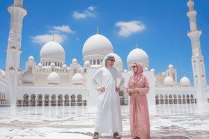 Z Dubaju: Abu Dhabi Premium całodniowa wycieczka krajoznawcza