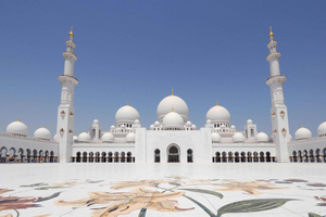 Depuis Dubaï : visite citadine privée d'Abou Dabi avec déjeuner 5 étoiles