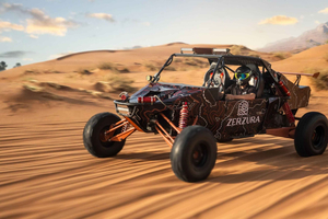 Z Dubaju: Zerzura – przejażdżka pojazdem buggy i odkrywanie skamieniałości