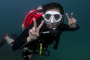 Fujairah: Try Diving Experience with underwater photos