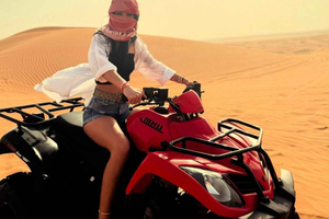 Dubái: recorrido guiado en buggy por tu cuenta