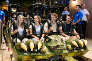 Guided Sightseeing Tour and IMG Theme Park Ticket