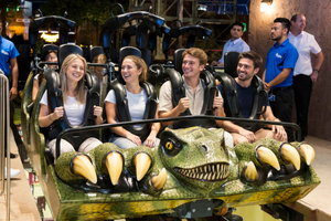 Guidet sightseeingtur og billett til IMG Theme Park