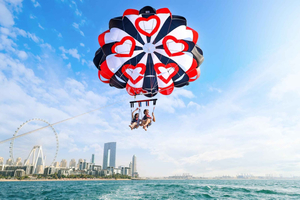 JBR & Palm Views Parasailing for Couples