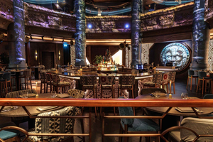 Latin Dinner and Show at Amaru, Souk Madinat Jumeirah