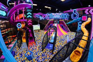 Loco Bear Indoor Entertainment Hub Entry Ticket