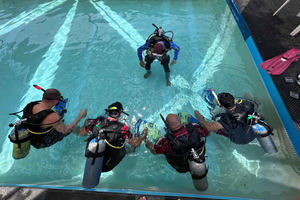 Дубай: Курс PADI Open Water Diver Lite
