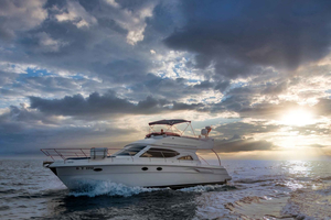 Privat båttur på 50 fot lång yacht i Dubai
