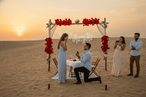 Private Desert Celebration, Dinner & Stargazing