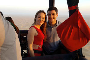 Private Hot Air Balloon Tour Over the Dubai Desert