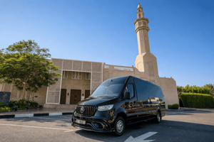 Dubaj: prywatna wycieczka po mieście – główne atrakcje i luksusowy Mercedes