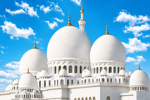 ochtendtour Sjeik Zayed-moskee