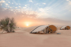 The Nest by Sonara: luksusowy nocleg na pustyni w Dubaju