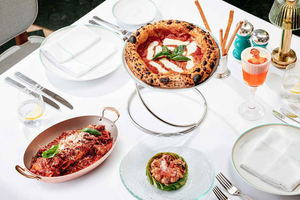 The View Fast Track with an Italian Lunch at Signor Sassi